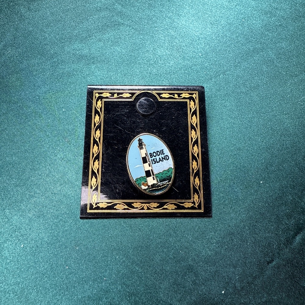 BODIE ISLAND‎ LIGHTHOUSE TRAVEL PIN